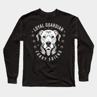 Loyal Guardian Furry Friend Long Sleeve T-Shirt